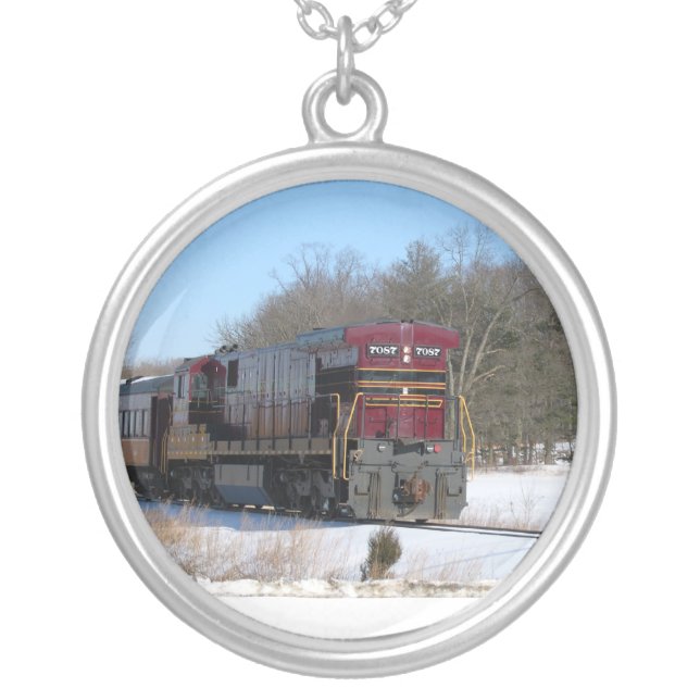 Diesel in Winter Necklace (Front)