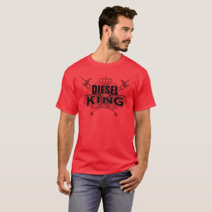 diesel is king t shirt
