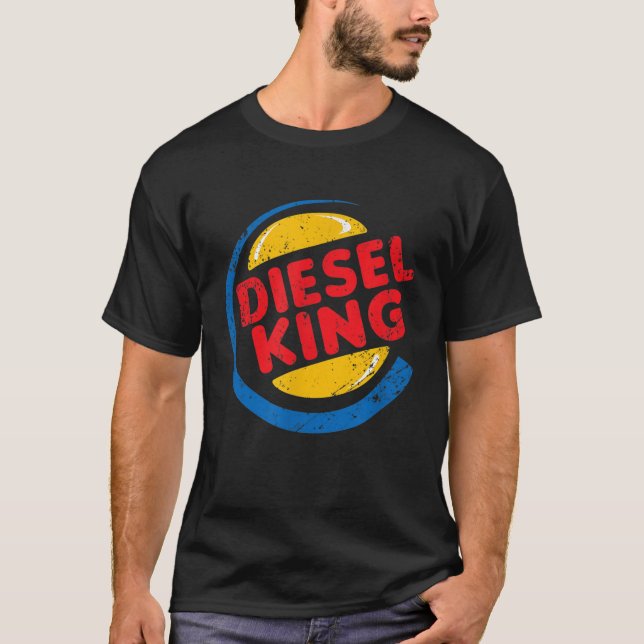 Diesel King Tshirt (Front)