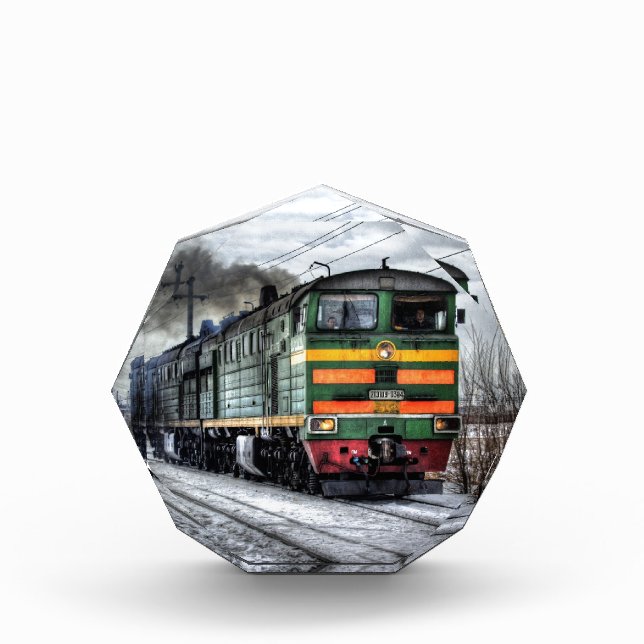 Diesel Locomotive Gifts for Train Lovers (Front)