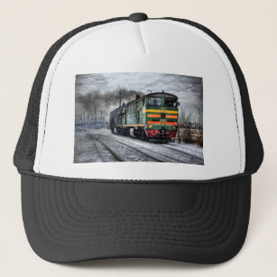 Diesel Locomotive Gifts for Train Lovers Trucker Hat