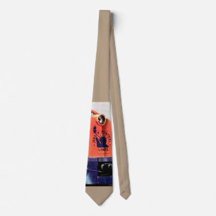 Diesel Locomotive Neck Tie