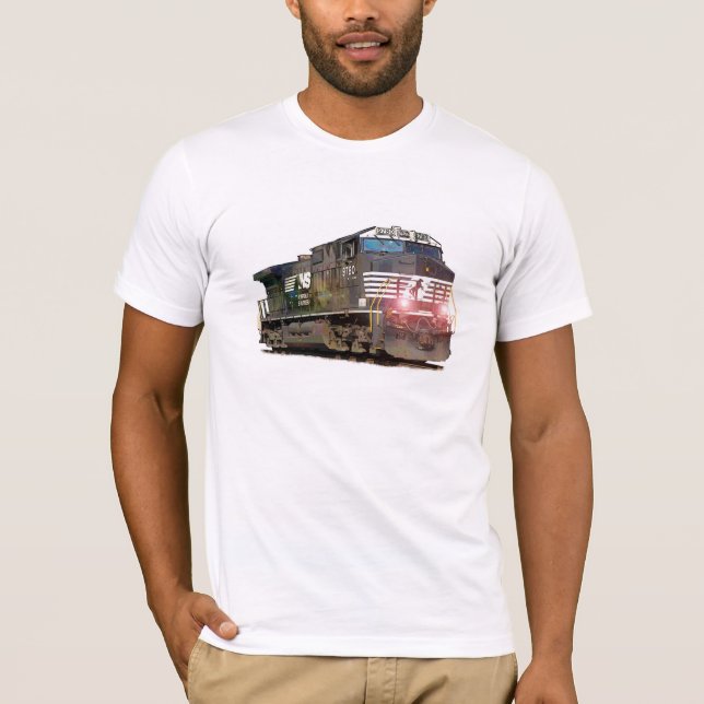 Diesel Locomotive T-Shirt (Front)