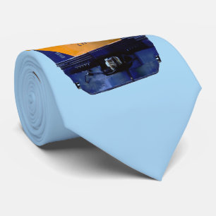 Diesel Locomotive Tie
