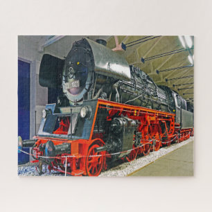 Diesel Locomotives Germany. Jigsaw Puzzle