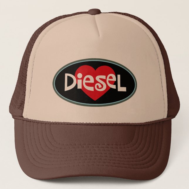Diesel Lovers Trucker Hat (Front)