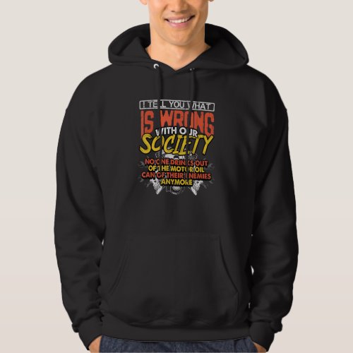 Diesel Mechanic Car Fixing I Tell You Whats Wrong  Hoodie
