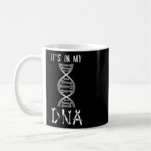 Diesel Mechanic Car Fixing Its In My Dna Auto Repa Coffee Mug