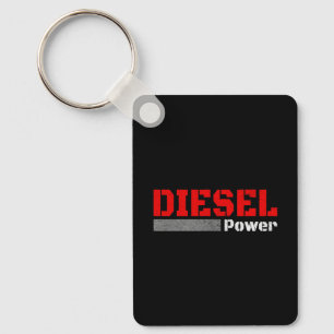 DIESEL MECHANIC DIESEL TRUCKER Diesel Power Keychain