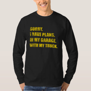 Diesel Mechanic Saying For Car T-Shirt