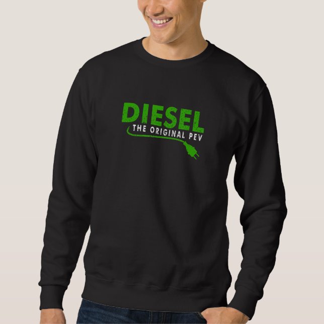 Diesel Original Pev Plugin Electric Diesel Sweatshirt (Front)