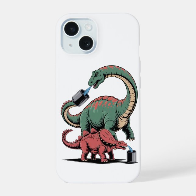 Diesel Party Time Iphone Case (Back)