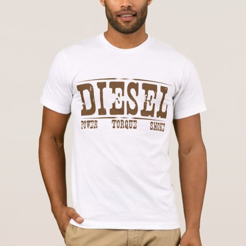 Diesel Power Torque  Smoke T_Shirt