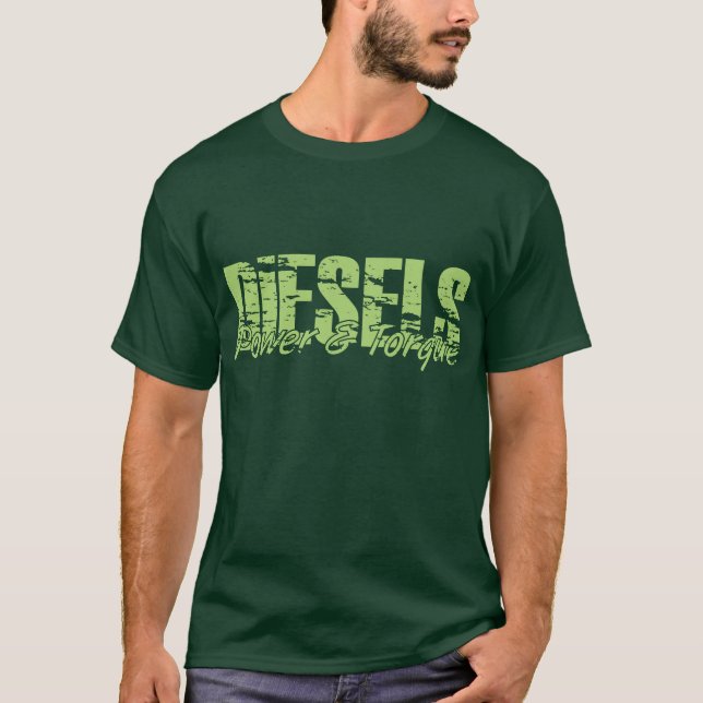 Diesel Power & Torque T-Shirt (Front)