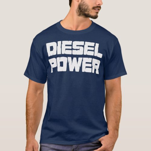 Diesel Power   Truck Turbo Brothers Mechanic T_Shirt