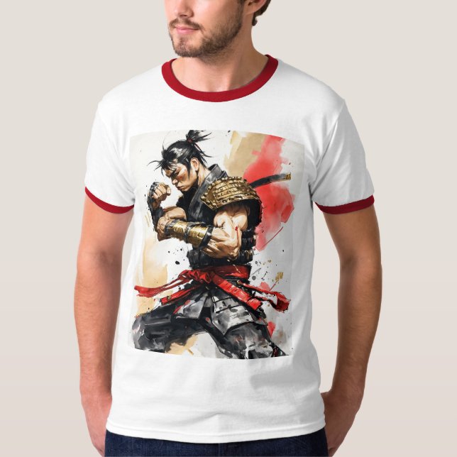  "Diesel Punk Hip Hop Fusion Tee" T-Shirt (Front)
