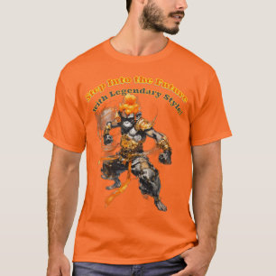 Diesel-Punk Monkey King T-Shirt