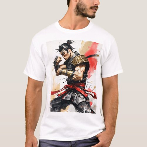 Diesel_Punk Samurai Showdown T_Shirt