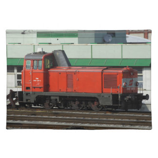 Diesel Shunter 2067 097-2 Cloth Placemat