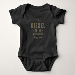Diesel Thing Baby Bodysuit