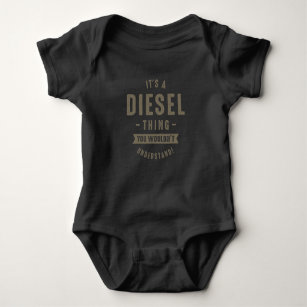 Funny Diesel Baby Clothes \u0026 Shoes | Zazzle
