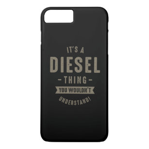 Diesel Thing iPhone 8 Plus/7 Plus Case