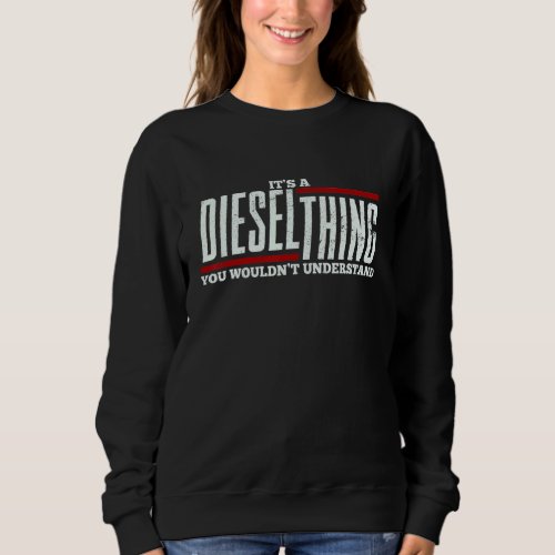 Diesel Think Cool Diesel Fan Tuning Sweatshirt