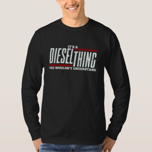 Diesel Think Cool Diesel Fan Tuning T_Shirt