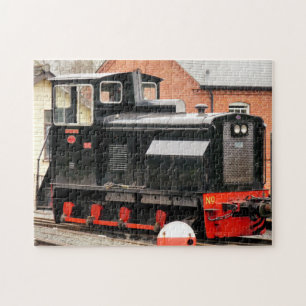 DIESEL TRAIN JIGSAW PUZZLE