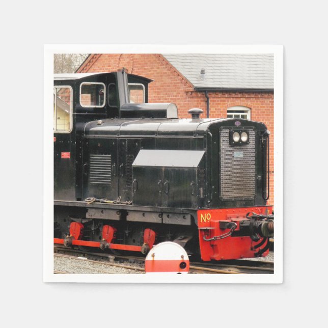 DIESEL TRAIN NAPKINS (Front)