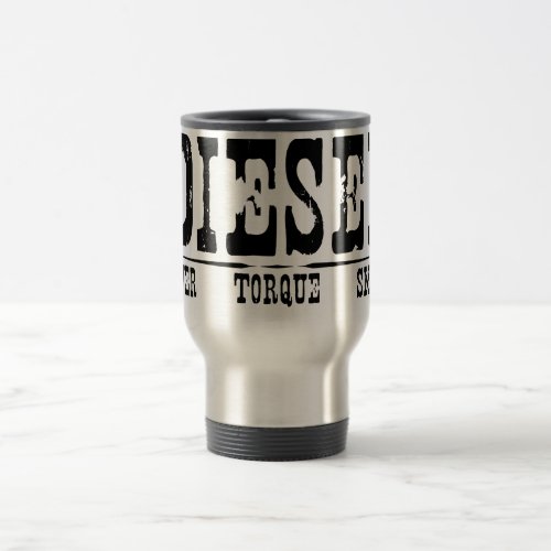 Diesel Travel Mug