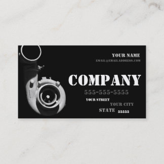 Diesel Turbo Business Card