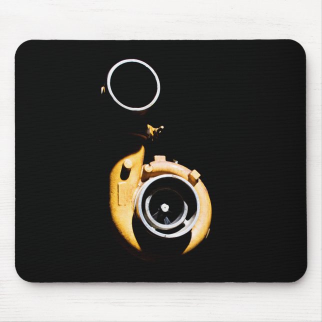 Diesel Turbo Mechanic Mouse Pad (Front)