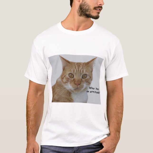 Diesel With Attitude (2-sided shirt) T-Shirt (Front)