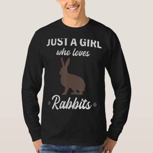 Dieses Girlchen Liebt Rabbit Lovers Saying Girls T_Shirt