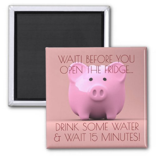 Diet advice from a pig Motivational Magnet