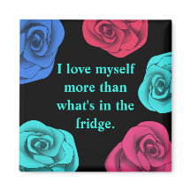 Diet affirmation love yourself more