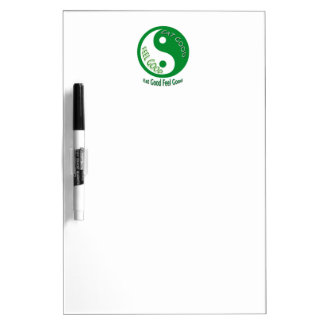Diet and Weight Loss Eat Good Feel Good Dry-Erase Board