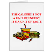 diet calorie joke (Front)