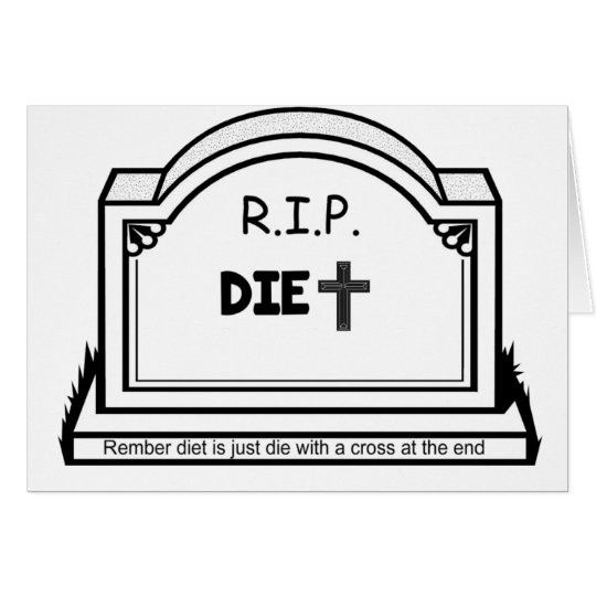 Diet Card