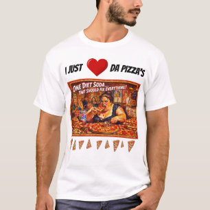 “Diet Delusions” – A Portrait of Self Deception T-Shirt