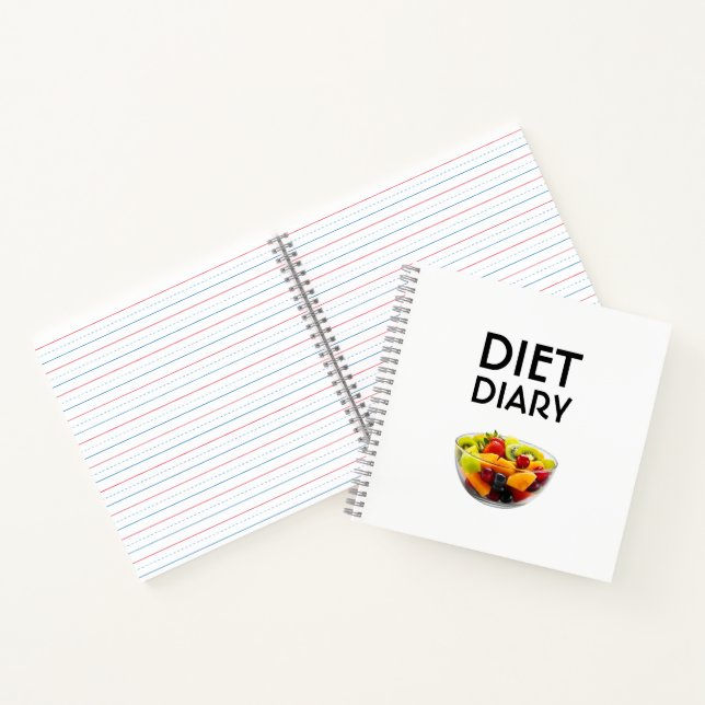 Diet Diary Notebook (Inside)