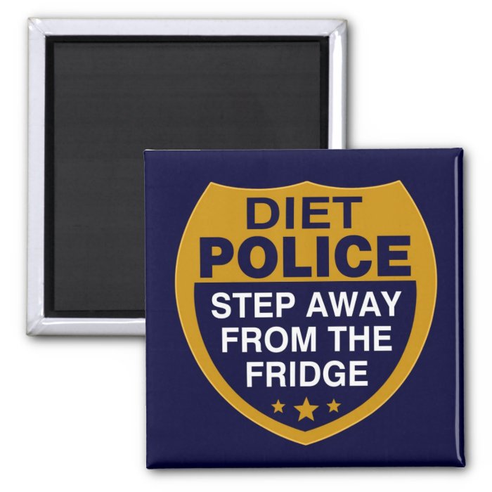 Diet Police   magnet