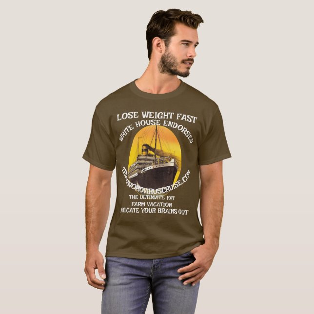 DIET RFK HHS CDC FDA ENDORSES NORAVIRUS T-Shirt (Front Full)