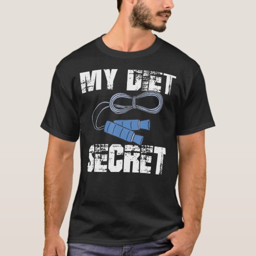 Diet Secret  Weighted Jump Rope Double Dutch Worko T_Shirt