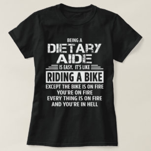 dietary aide shirts