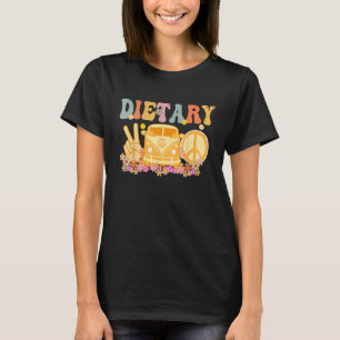 Dietary Week Groovy Appreciation Day For Women T-Shirt