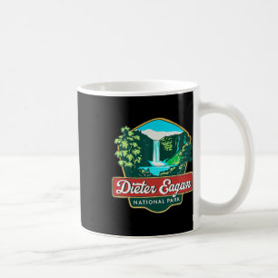 Dieter Eagan National Park Hiking Camping Wildlife Coffee Mug