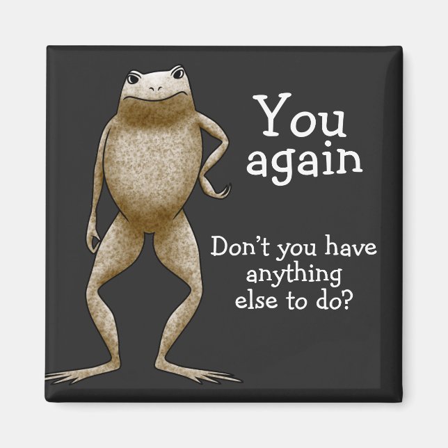 Dieter's Fridge Magnet (Front)