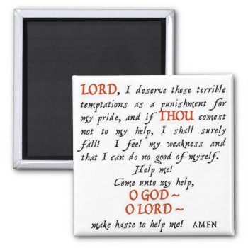 Dieter's Magnet by caritas at Zazzle